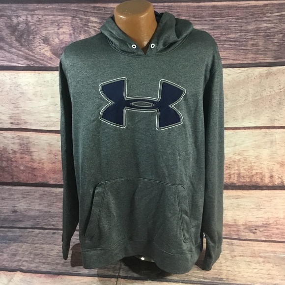 Under Armour Other - UNDER ARMOUR HOODIE SWEATSHIRT MEN'S XL GRAY
